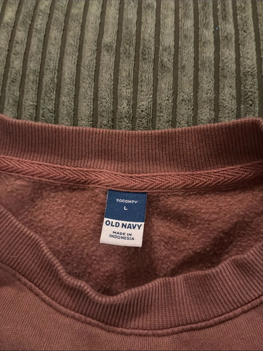 Women's Dusty Rose Crewneck Sweater